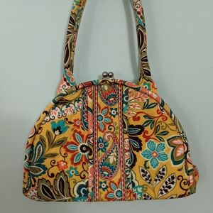 Vera Bradley Eloise Purse in Provencal